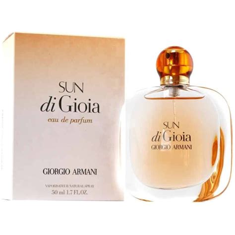 sun di gioia perfume review.